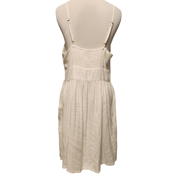 Roxy Under the Cali Sun Tie-Front Dress Size XL - Picture 4 of 8